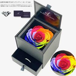 《Preserved Flower》Diamond Rose Jewelry Box